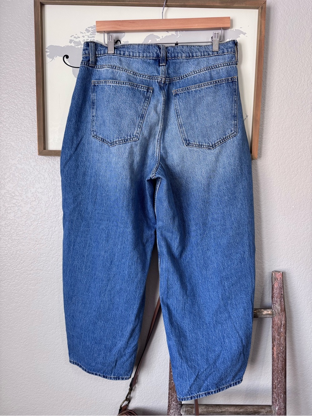 Universal Thread high rise denim barrel jeans size 12 - Picture 4 of 5